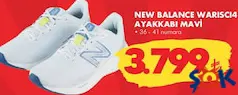 NEW BALANCE WARISCI4 AYAKKABI